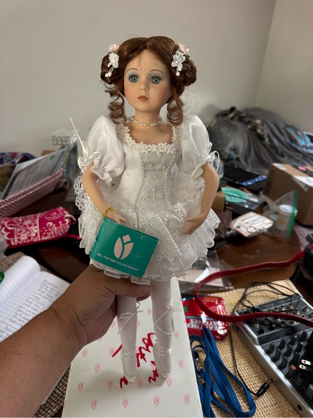 Delton Ballerina Doll In Box